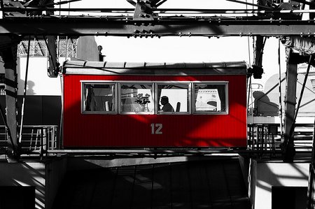 Industrielandschaft: Industrial Color-Key