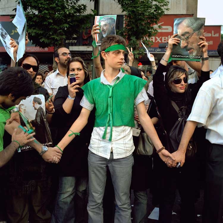 Paolo Woods/Serge Michel: Der wirkliche Iran