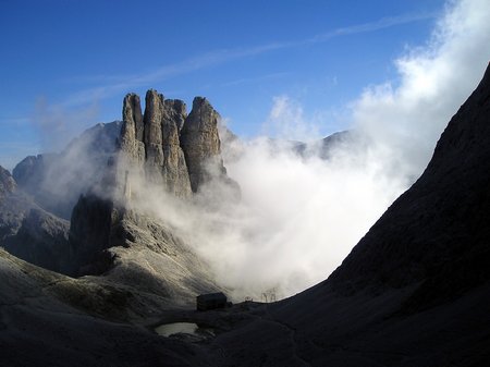 Landschaftsfotografie: Drama der Berge