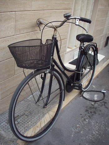 Strassenfotografie: Das stille Fahrrad