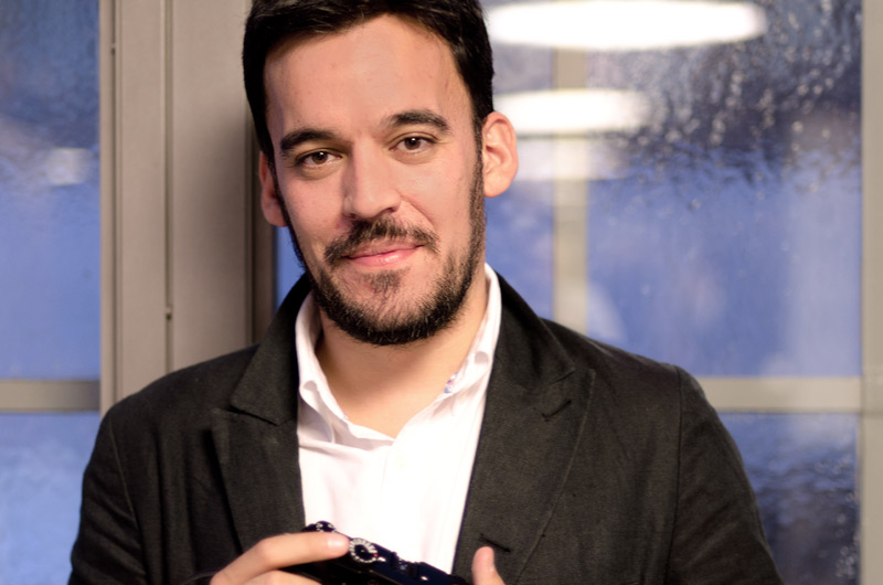 Samuel Aranda erzählt...