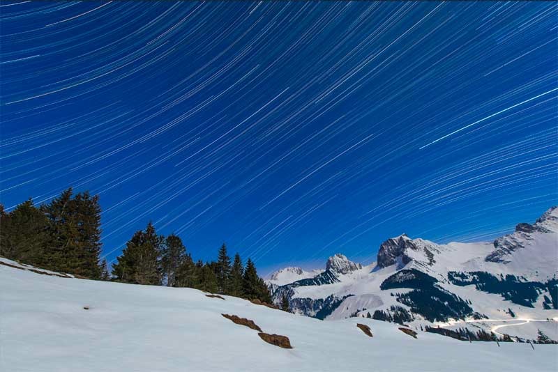 Seeing the Unseen: Landschaften bei Nacht
