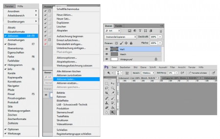 Werkzeugeinstellungen in Photoshop Werkzeugeinstellungen in Photoshop