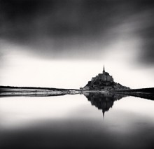 Midday Prayer, Mont St. Michel, France, 2004 *