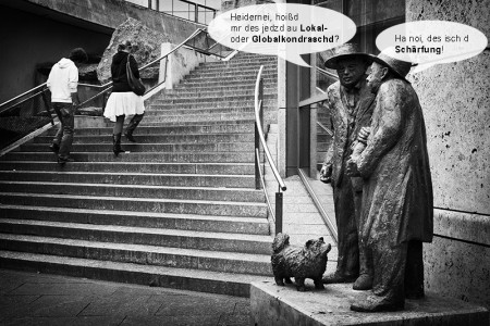 Versteinerte Dialoge von Häberle und Pfleiderer