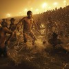 Am Rande der rituellen Waschungen im Ganges bei Sangam / Indien (AP Photo/ Saurabh Das)