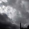Dunkle Wolken über dem Vatikan, Italien (Keystone/EPA/Ettore Ferrari)