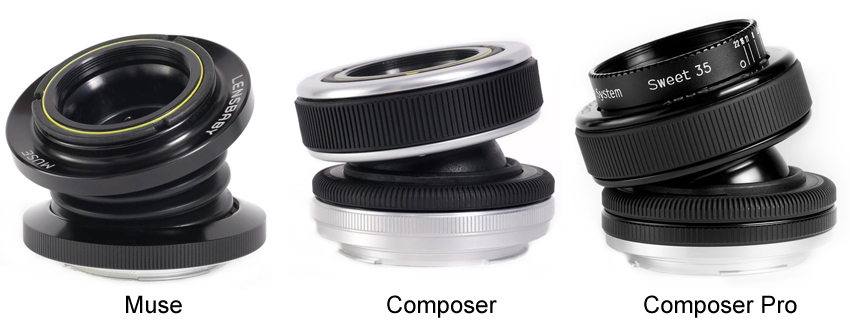 Fotoausrüstung: Lensbaby-Objektive (1)