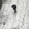 Schneebedeckte Wall Street in New York, USA (Keystone/AP Photo/Richard Drew)