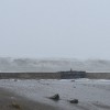 Stürmische See vor Scituate, USA /Keystone/EPA/CJ Gunther)