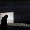 Spiel mit Lichtu und Schatten in Baltimore, USA (Keystone/AP Photo/Patrick Semansky)