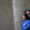Warten auf den neuen Papst, Vatikan (Keystone/AP Photo/Alessandra Tarantino)