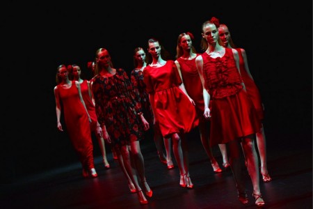 Mercedes-Benz Fashion Week in Tokio, EPA/TOMOYUKI KAYA