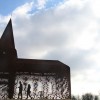 Eine durchsichtige Kirche in Borgloon nahe Brüssel Belgien (AP Photo/Yves Logghe, file)