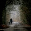 Spaziergänger in Duisburg, Deutschland (Keystone/AP Photo/Frank Augstein)