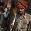 Indische Bauern protestieren gegen die Regierung in Neu Delhi, Indien (Keystone/AP Photo/Altaf Qadri)