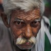 Indische Bauern protestieren gegen die Regierung in Neu Delhi, Indien (Keystone/AP Photo/Altaf Qadri)