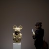 Ausstellung «Idol with Skull» in Rio de Janeiro, Brasilien (Keystone/AP Photo/Felipe Dana)