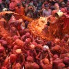 India Lathmar Holy Festival