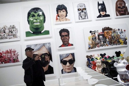 At Home I'm A Tourist Exhibition