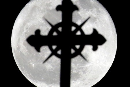 HOLY WEEK FULL MOON