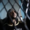 Ein verdächtiger Terrorist hinter Gittern in Sanaa, Yemen (Keystone/AP Photo/Hani Mohammed)