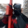 Prozession zur Karwoche in Valladolid, Spanien (Keystone/EPA/Nacho Gallego)