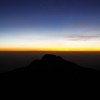 Blick vom Kilimandscharo bei Sonnenaufgang EPA/GERNOT HENSEL