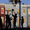 Basketball in Baltimore, einer der ärmsten Städte in den USA  (AP Photo/Patrick Semansky)