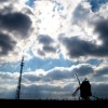Wolken über Burgwedel, Deutschland (Keystone/AP Photo/dap, Julian Stratenschulte)