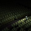 Im Zuschauerraum des National Theatre in Lagos, Nigeria (Keystone/AP Photo/Jon Gambrell)