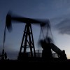 Ölpumpe nahe Greensburg, Kansas, USA (AP Photo/Charlie Riedel, File)