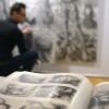 Ausstellungsaufbau im Louvre in Paris, Frankreich (Keystone/EPA/Christophe Kaaba)