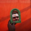 Vorbereitungen zum «Navrati»-Fest in Allahabad, Indien (Keystone/AP Photo/Rajesh Kumar Singh)