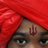 Kind in Mumbai, Indien (Keystone/EPA/Divyakant Solanki)
