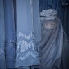 Frau mit Burka, Kabul, Afghanistan (AP Photo/Anja Niedringhaus)