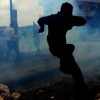 Proteste in Nablus, West Bank (Keystone/EPA/Alaa Badarneh)