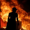 Proteste in Qadam, Bahrain (Keystone/AP Photo/Hasan Jamali)