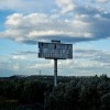 Eine journalistische Projektarbeit: leere Plakatwände rund um Athen symbolisieren die griechische Wirtschaftskrise EPA/ALKIS KONSTANTINIDIS