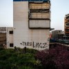 Eine journalistische Projektarbeit: leere Plakatwände rund um Athen symbolisieren die griechische Wirtschaftskrise EPA/ORESTIS PANAGIOTOU