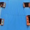 Fenstergucker in Dhaka, Bangladesh (AP Photo/A.M. Ahad)