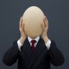 Ein Hauch von Magritte in London, Großbritannien (Keystone/AP Photo/Matt Dunham, Archiv)