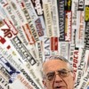 Der Pressesprecher des Vatikans, Federico Lombardi, in Rom, Italien (Keystone/AP Photo/Gregorio Borgia)