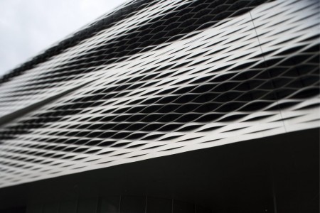 Die neue Messehalle in Basel, Schweiz (Keystone/Georgios Kefalas)