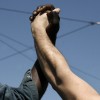 Bild des 1. Mai in Athen, Griechenland (Keystone/AP Photo/Fosphotos/Alexandros Katsis)