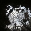 Eingestürzte Textilfabrik in Savar, Bangladesh (Keystone/AP Photo/Wong Maye-E)