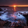 Die Küste das Acadia Nationalparks in Main, USA (Keystone/AP Photo/Robert F. Bukaty)