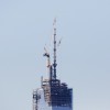 Bauarbeiten auf dem World Trade Center in New York, USA (Keystone/AP Photo/Mark Lennihan)