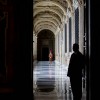 Die Schweizer Garde im Vatikan (Keystone/AP Photo/Alessandra Tarantino)