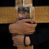 Detailaufnahme zum orthodoxen Osterfest in Jerusalem, Israel (Keystone/AP Photo/Bernat Armangue)